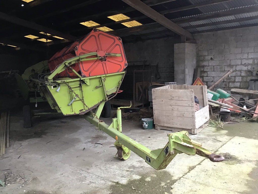 Moissonneuse CLAAS 98 - photo slide 22