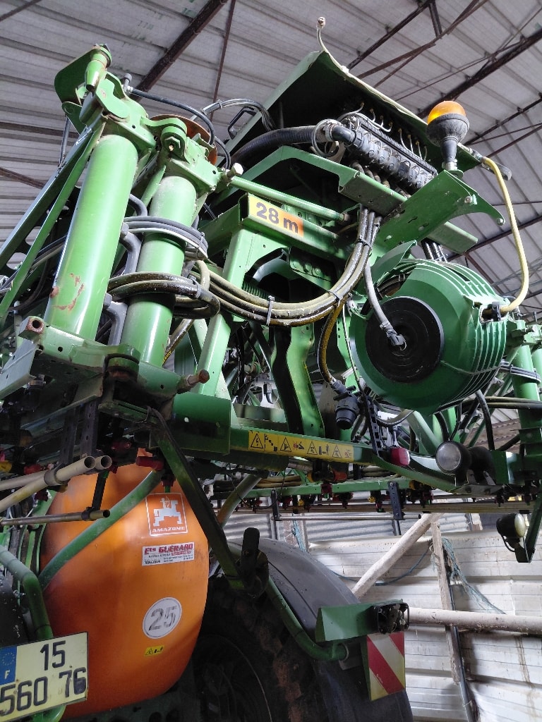 Pulverisateur AMAZONE Un 3200 - photo slide 8