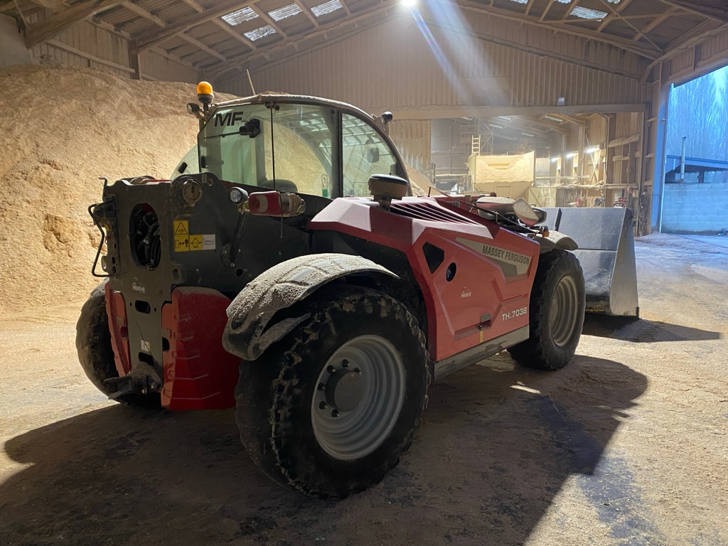 Telescopique MASSEY FERGUSON TH 7038 - photo slide 3
