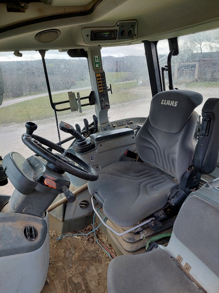 Tracteur chargeur CLAAS ARION 420 - photo slide 11