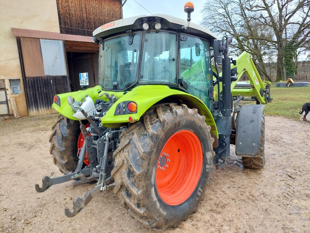 Tracteur chargeur CLAAS ARION 420 - photo slide 3