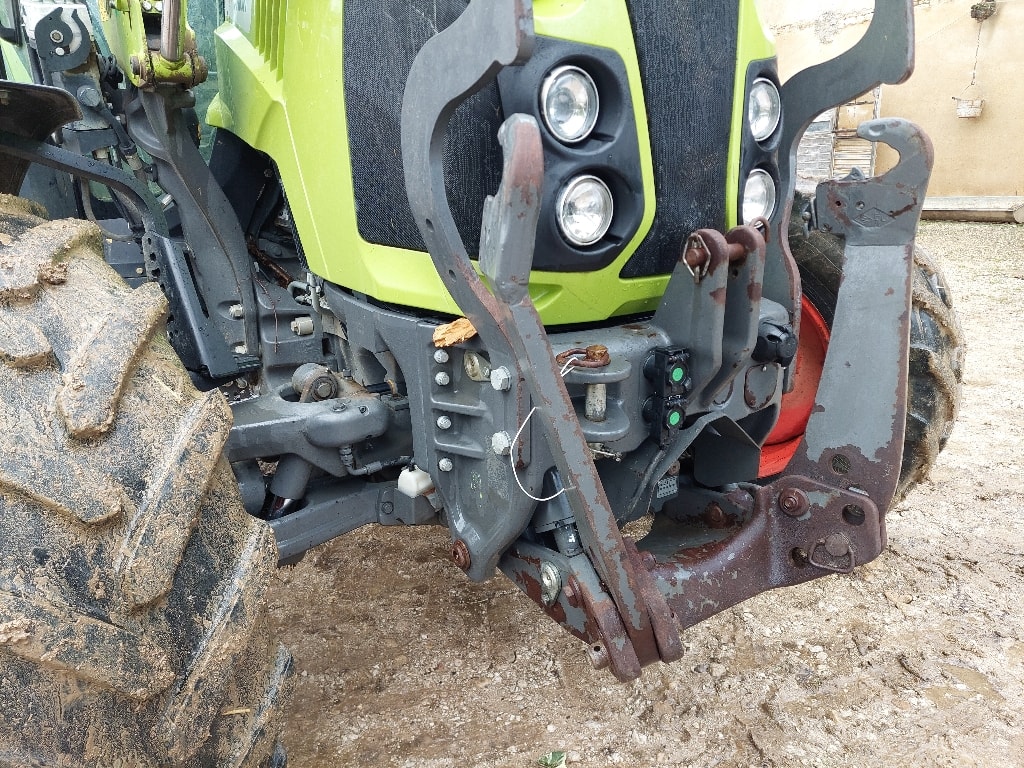 Tracteur chargeur CLAAS ARION 420 - photo slide 7