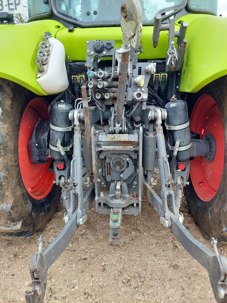 Tracteur chargeur CLAAS ARION 420 - photo slide 8