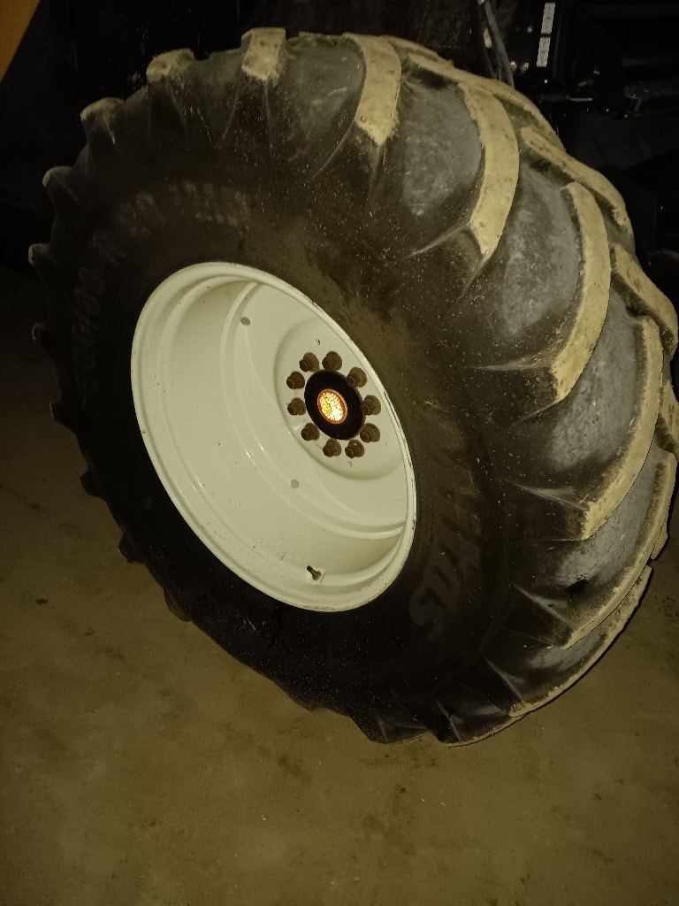 Moissonneuse NEW HOLLAND CR 9.90 REVELATION - photo slide 6
