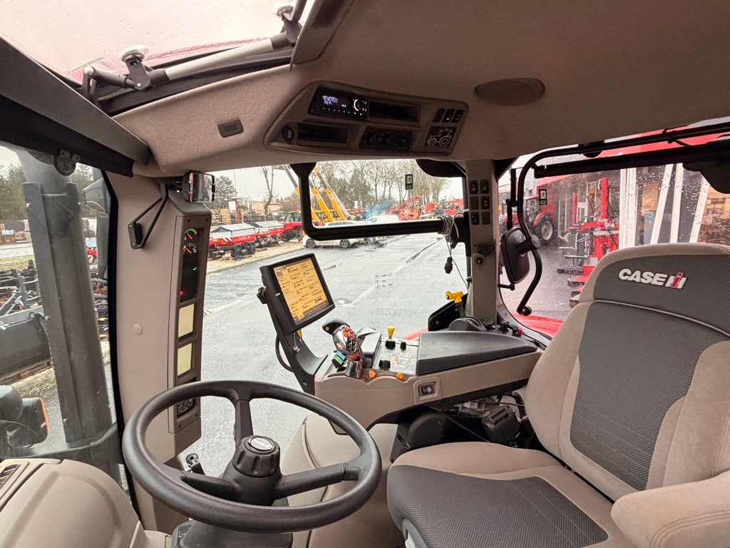 Tracteur CASE IH Puma cvx 150 - photo slide 12