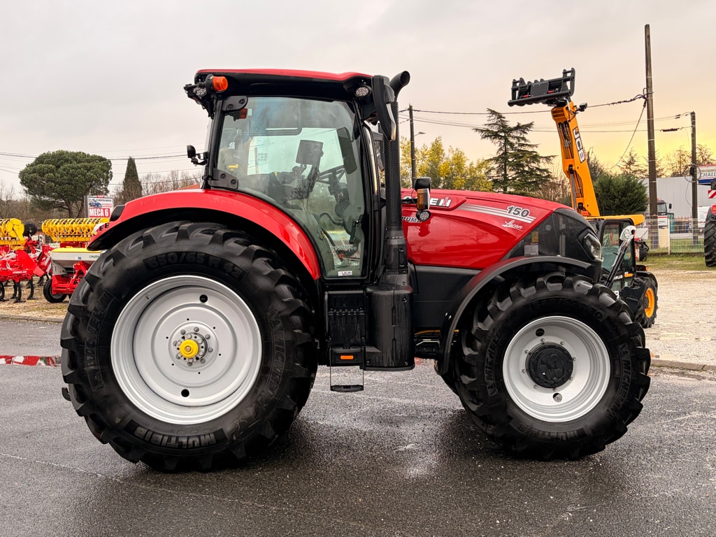 Tracteur CASE IH Puma cvx 150 - photo slide 6