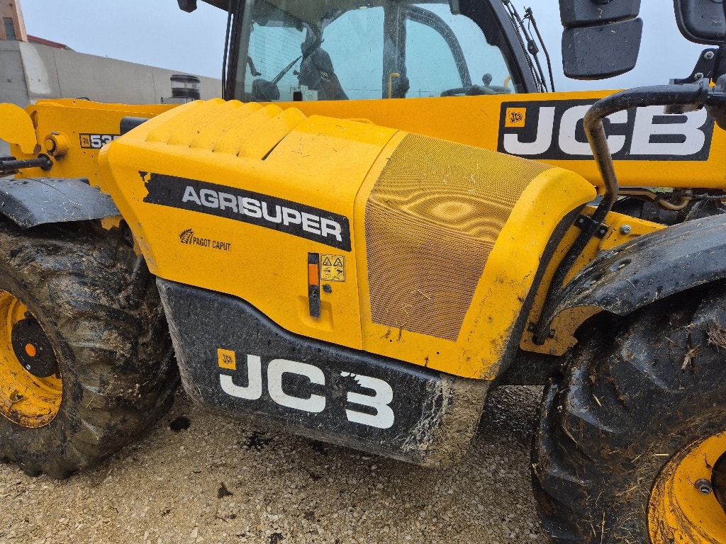 Telescopique JCB 532 70 agri super dtvt - photo slide 11