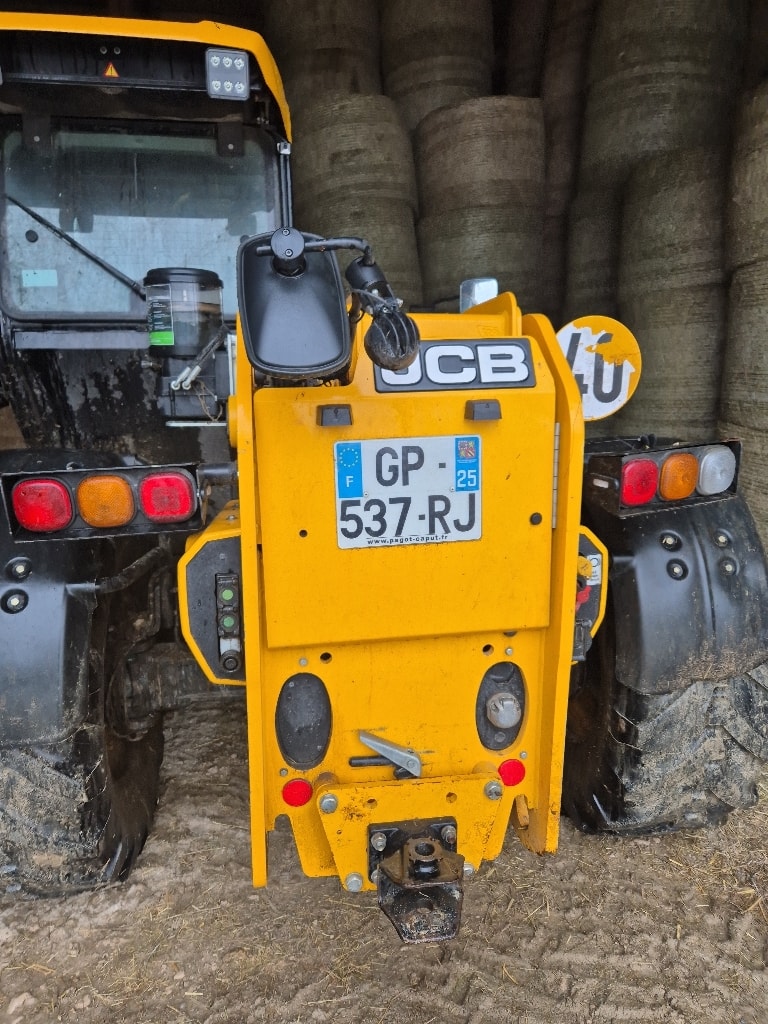 Telescopique JCB 532 70 agri super - photo slide 4