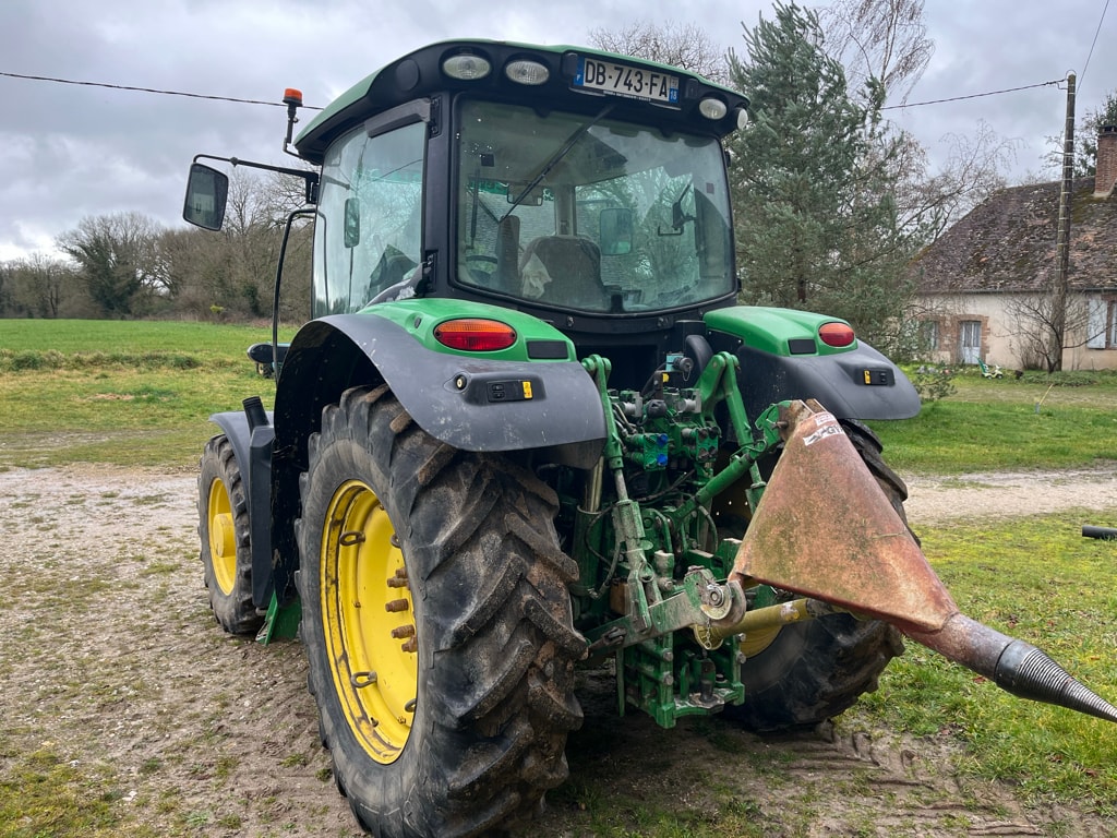 Tracteur JOHN DEERE 6140R - photo slide 4