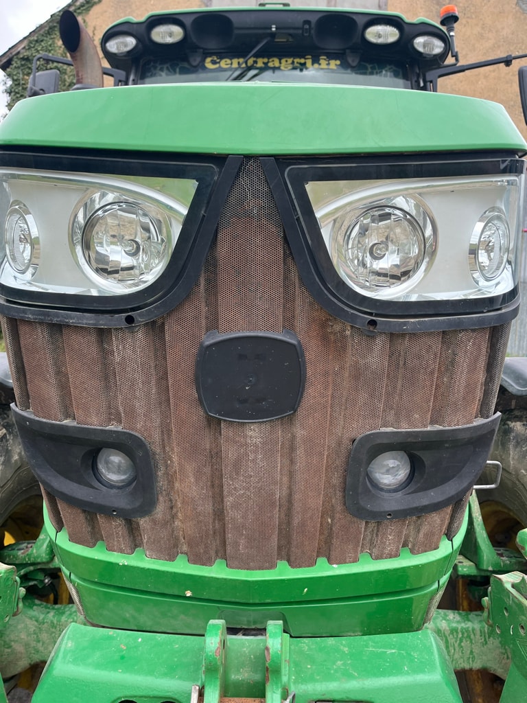 Tracteur JOHN DEERE 6140R - photo slide 18
