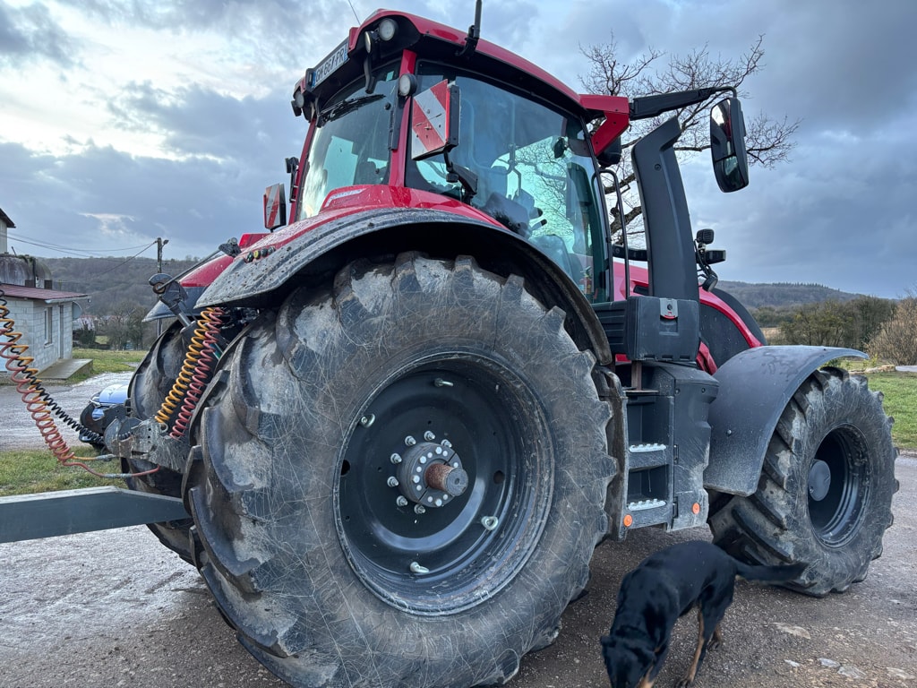 Tracteur VALTRA Q305 - photo slide 16