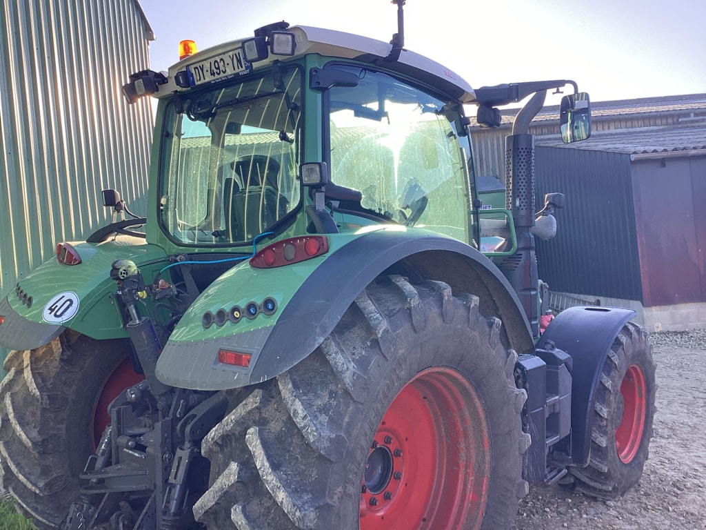 Tracteur FENDT 714 S4 profi  - photo slide 3