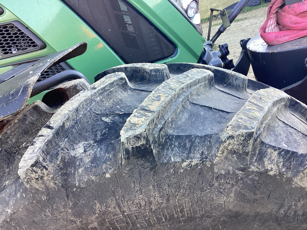 Tracteur FENDT 714 S4 profi  - photo slide 5