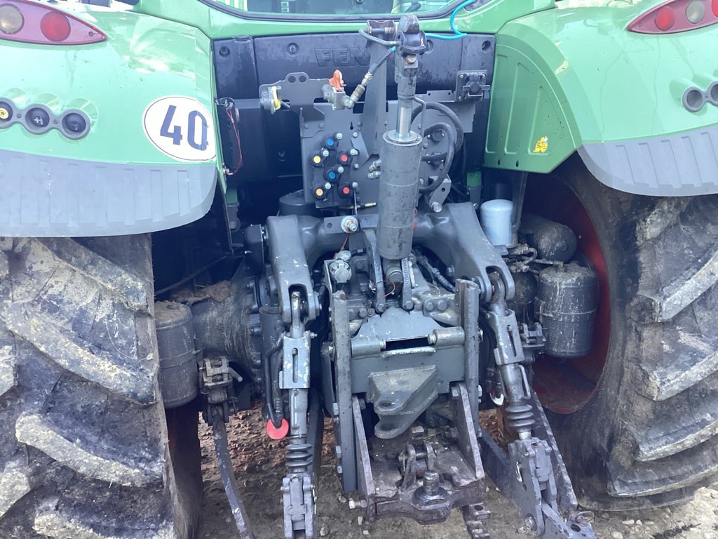 Tracteur FENDT 714 S4 profi  - photo slide 7