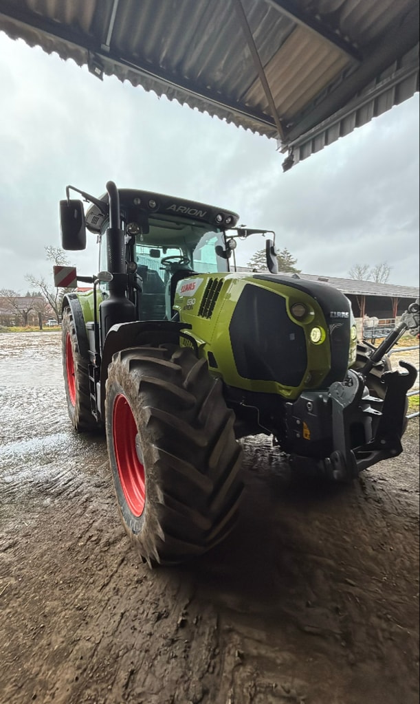 Tracteur CLAAS ARION 630 CEBIS - photo slide 2