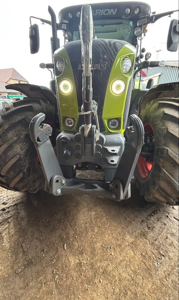 Tracteur CLAAS ARION 630 CEBIS - photo slide 6
