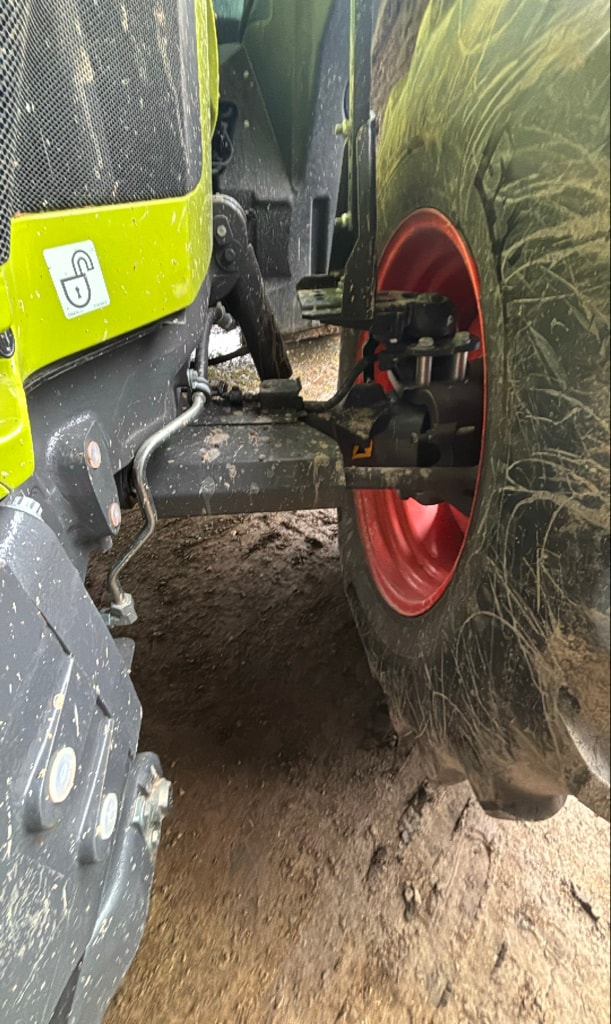 Tracteur CLAAS ARION 630 CEBIS - photo slide 7
