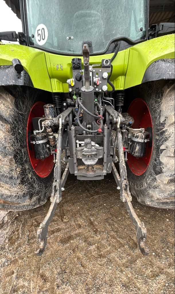 Tracteur CLAAS ARION 630 CEBIS - photo slide 8
