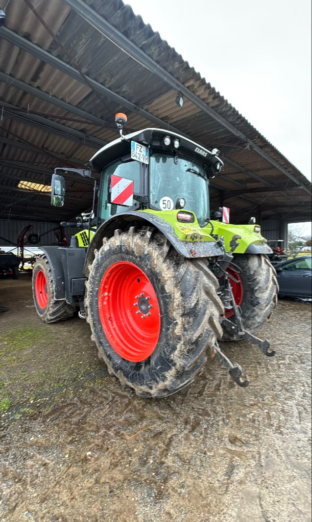 Tracteur CLAAS ARION 630 CEBIS - photo slide 10