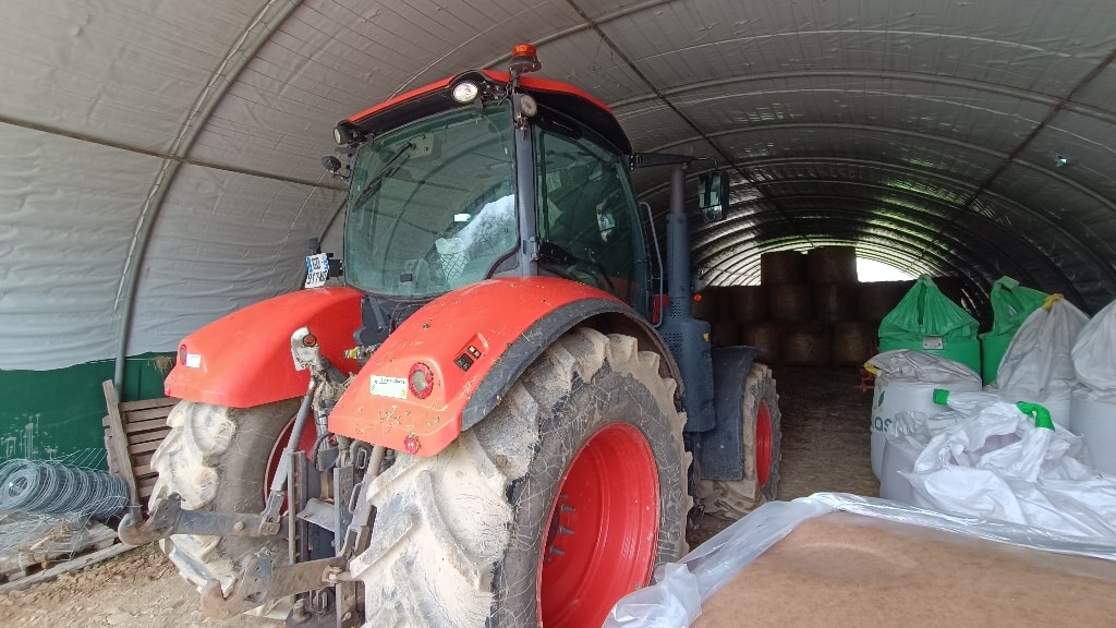 Tracteur KUBOTA M7153 - photo slide 3