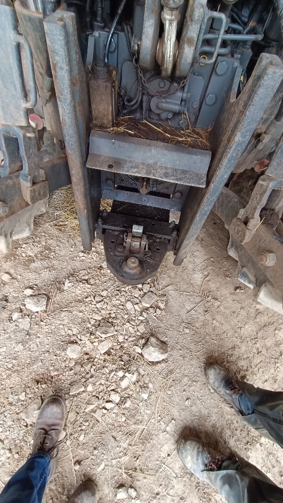 Tracteur KUBOTA M7153 - photo slide 5