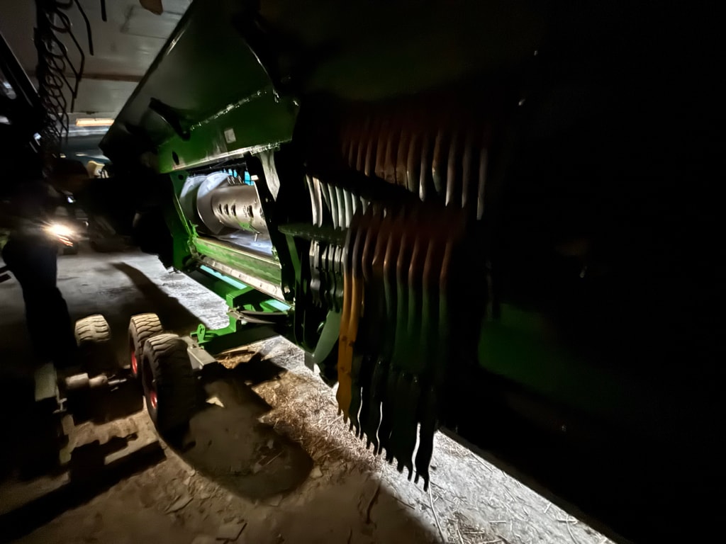 Coupe (MB) JOHN DEERE 625X - photo slide 8