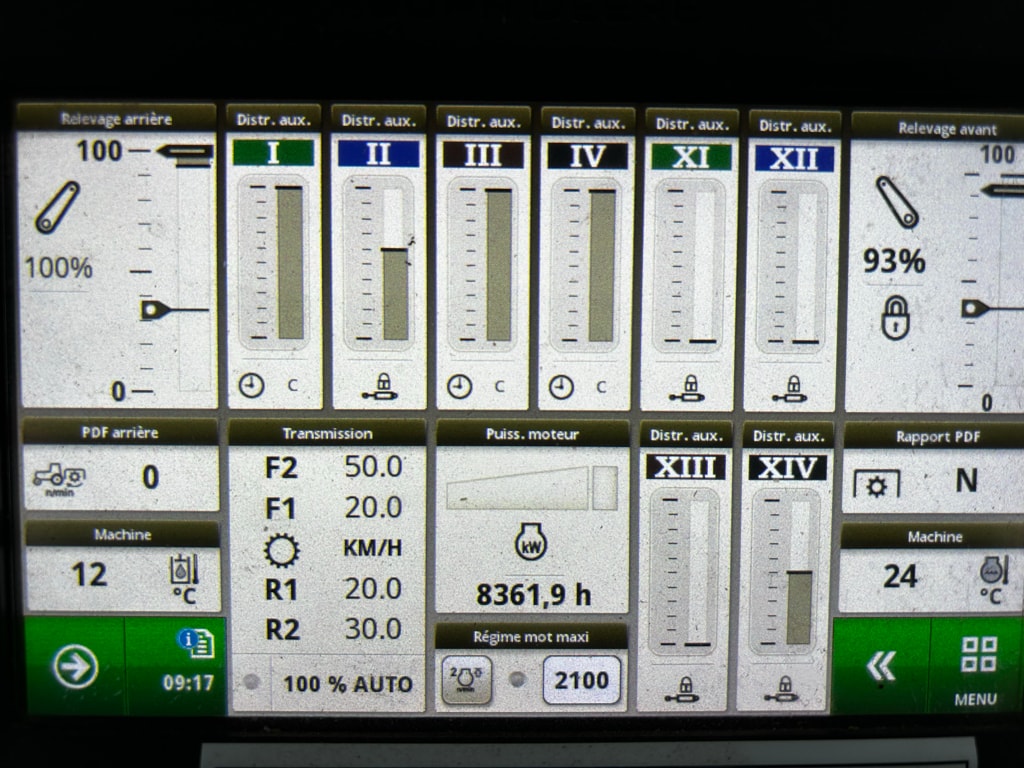 Tracteur JOHN DEERE 6175R - photo slide 21