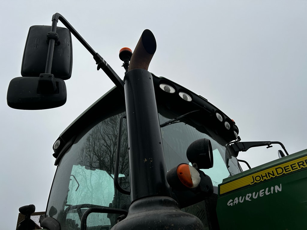 Tracteur JOHN DEERE 6175R - photo slide 11