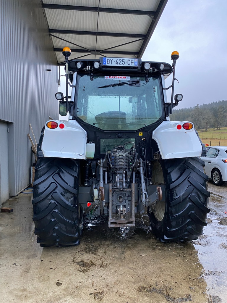 Tracteur VALTRA N143 Versu - photo slide 5