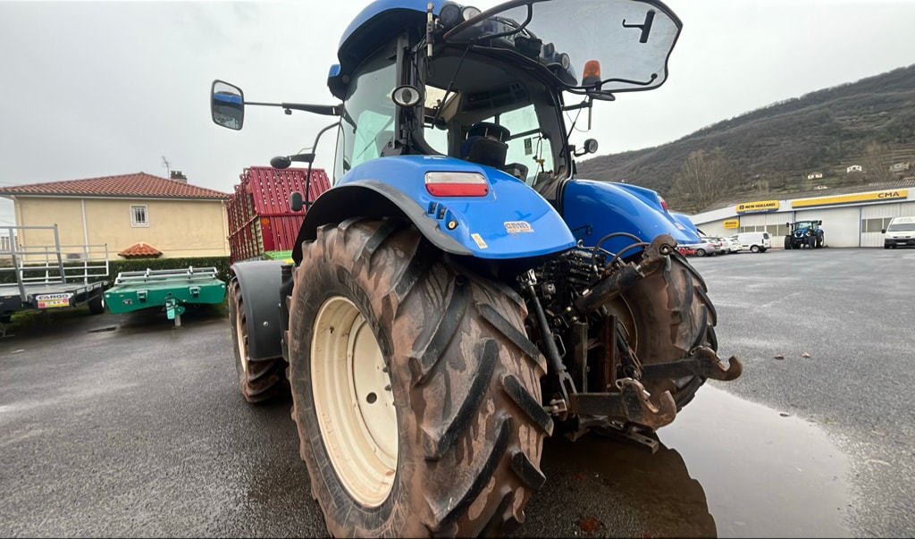 Tracteur NEW HOLLAND T7 185 AC - photo slide 3