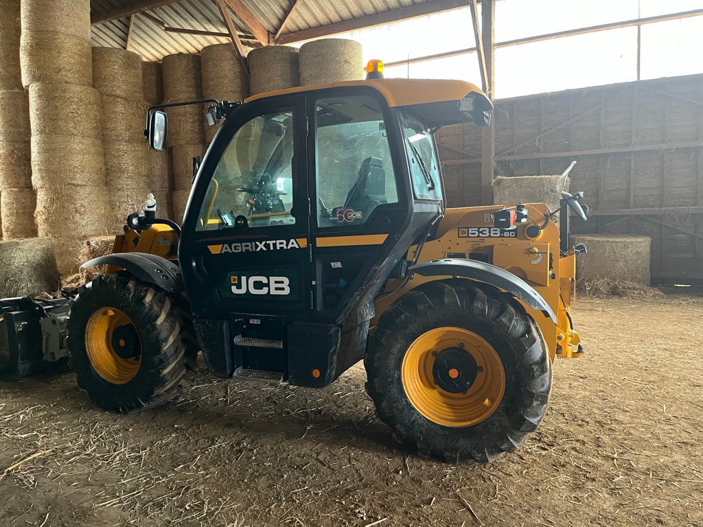 Telescopique JCB 538-60 AGRI XTRA DTVT - photo slide 7