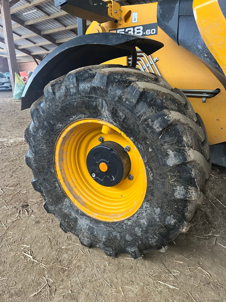 Telescopique JCB 538-60 AGRI XTRA DTVT - photo slide 10