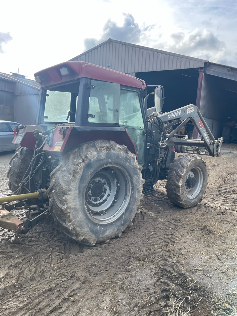 Tracteur chargeur CASE IH CS 75 - photo slide 3
