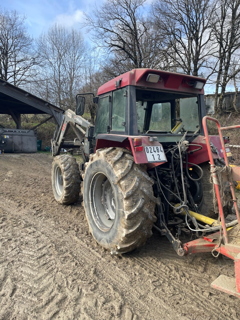 Tracteur chargeur CASE IH CS 75 - photo slide 4