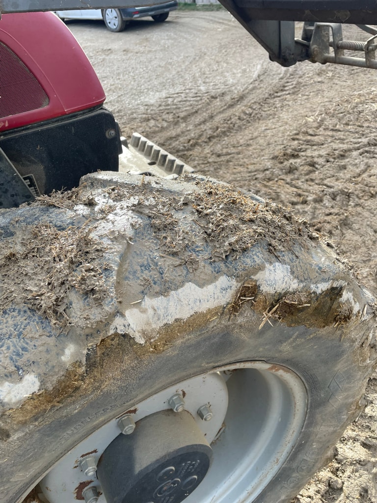 Tracteur chargeur CASE IH CS 75 - photo slide 7