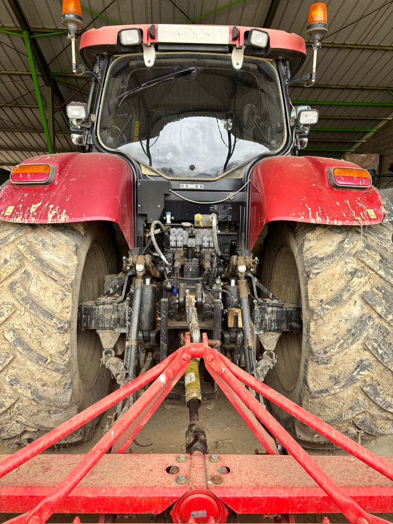 Tracteur CASE IH PUMA 200 - photo slide 11