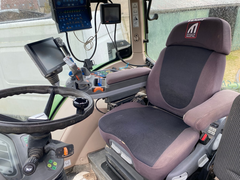 Tracteur FENDT 716 VARIO PROFI + - photo slide 10