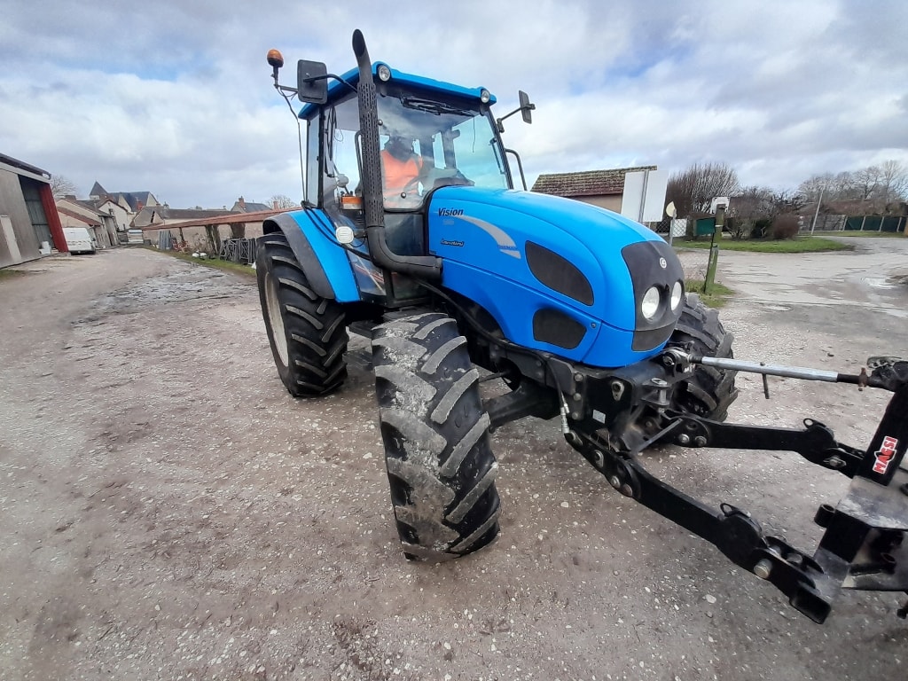 Tracteur LANDINI VISION 95 - photo slide 2