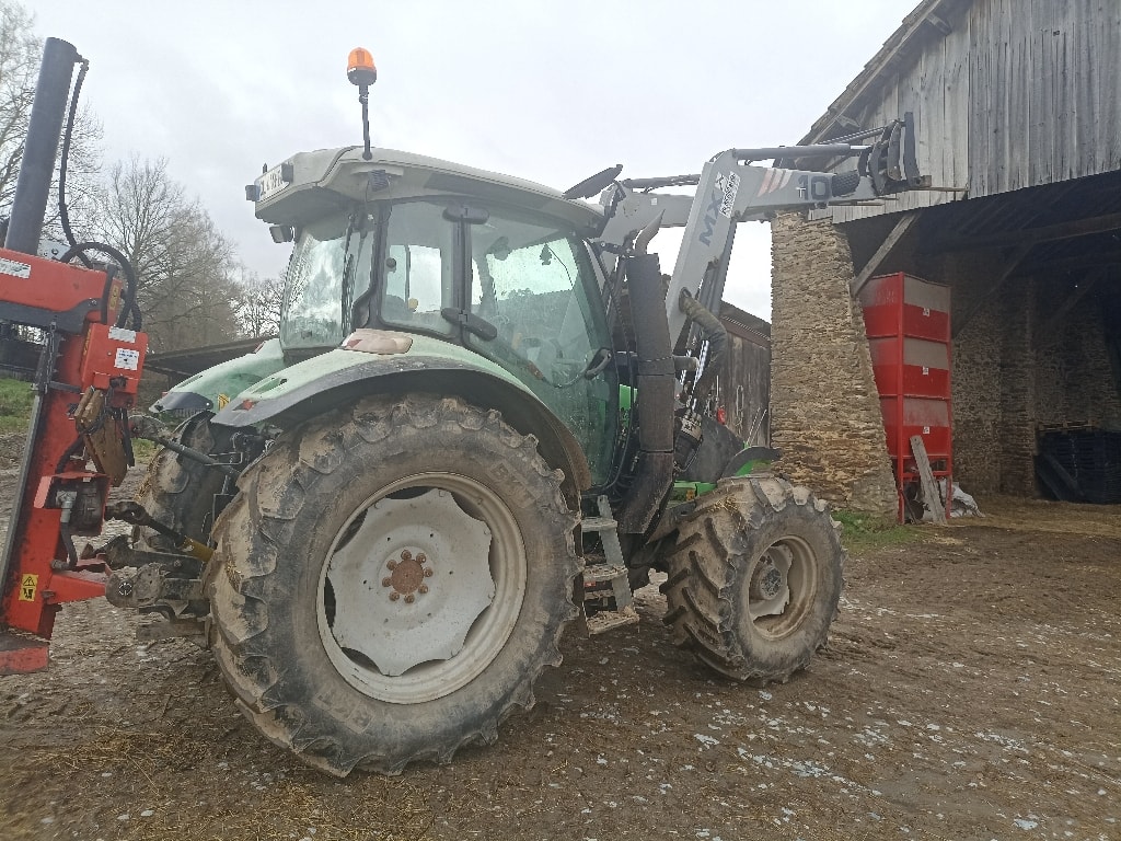 Tracteur chargeur DEUTZ FAHR AGROTRON K 430 - photo slide 7