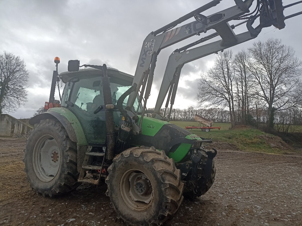 Tracteur chargeur DEUTZ FAHR AGROTRON K 430 - photo slide 11