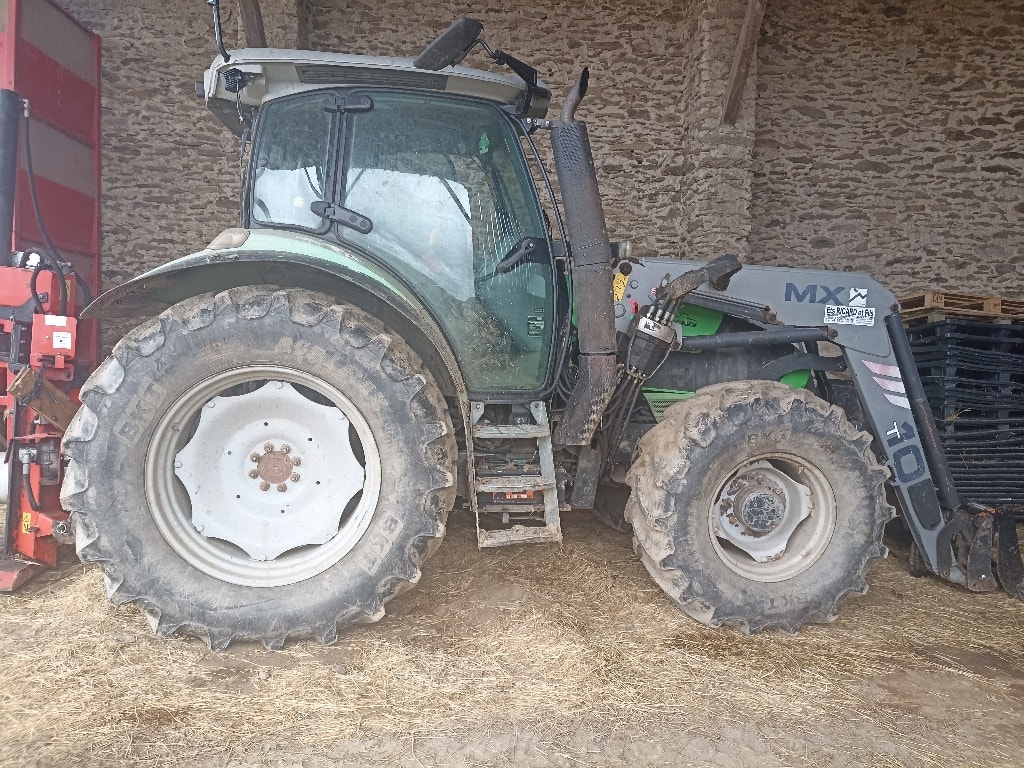 Tracteur chargeur DEUTZ FAHR AGROTRON K 430 - photo slide 12