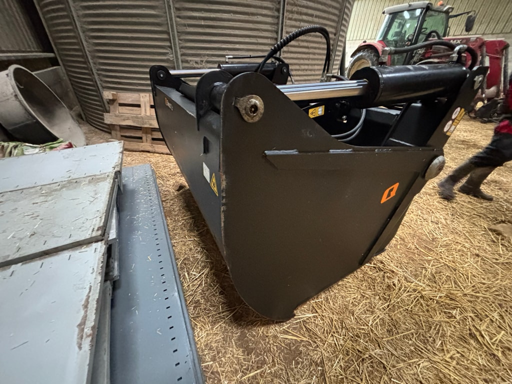 Godet Desileur QUICKE SILOCUT L + 175 B - photo slide 4