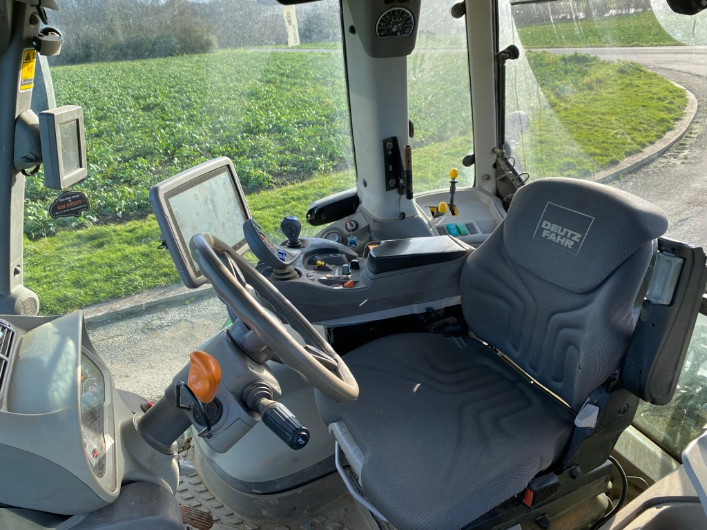 Tracteur DEUTZ FAHR 6175 AGROTRON TTV - photo slide 14