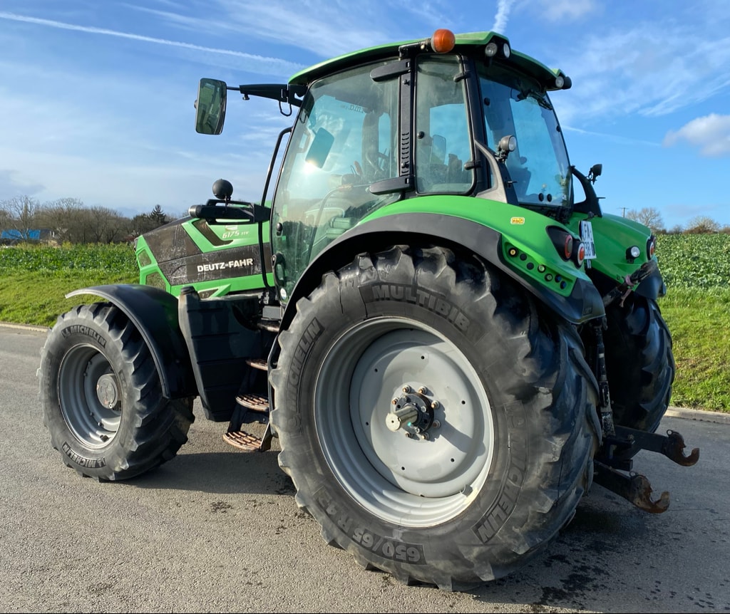 Tracteur DEUTZ FAHR 6175 AGROTRON TTV - photo slide 2