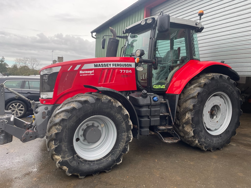Tracteur MASSEY FERGUSON 7724 DYNA-VT EXCLUSIVE - photo slide 1
