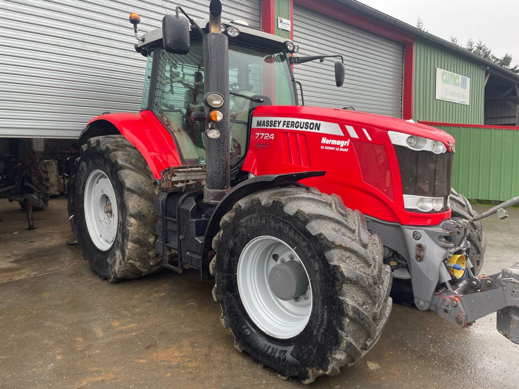 Tracteur MASSEY FERGUSON 7724 DYNA-VT EXCLUSIVE - photo slide 7