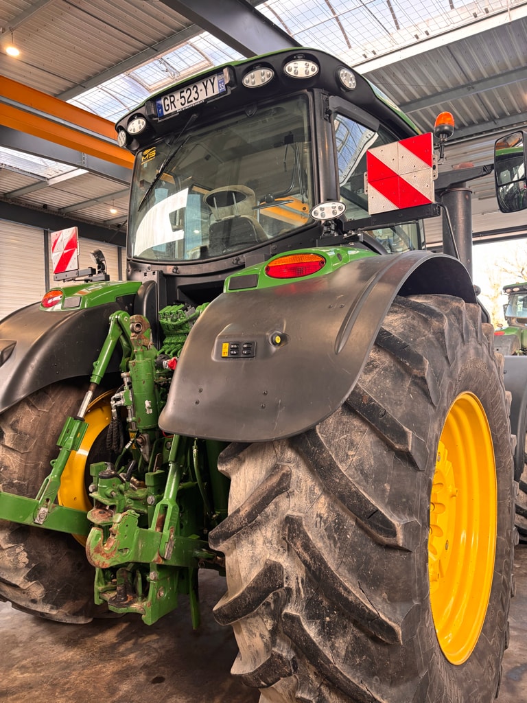 Tracteur JOHN DEERE 6R 250 - photo slide 3