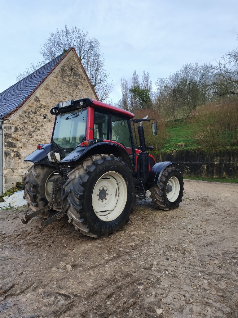 Tracteur VALTRA N113H5 - photo slide 3