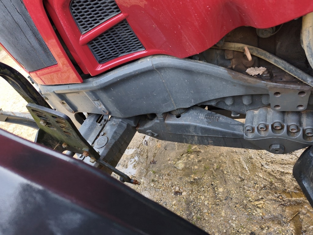 Tracteur VALTRA N113H5 - photo slide 9