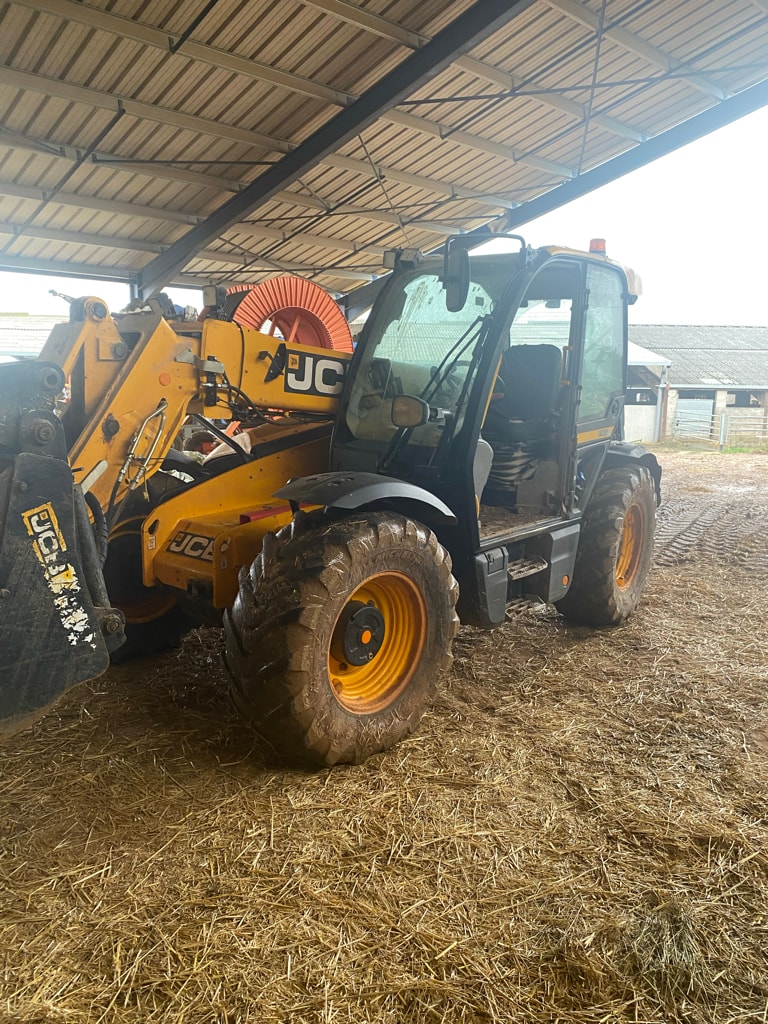 Telescopique JCB 532 70 Agri Super  - photo slide 1